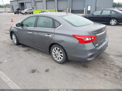 2019 Nissan SENTRA SV VIN 3N1AB7AP8KY356548 фото 3