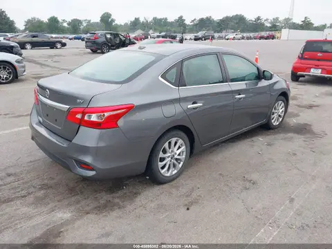 2019 Nissan SENTRA SV VIN 3N1AB7AP8KY356548 фото 4
