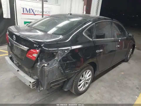 2019 Nissan SENTRA SV VIN 3N1AB7AP7KY388343 фото 4