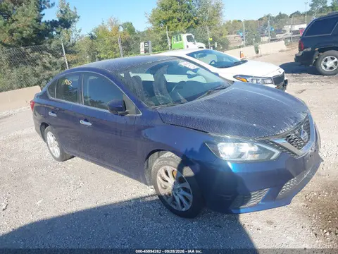 3N1AB7AP8KY325316 — 2019 Nissan Sentra SV, Естественный износ (Normal Wear & Tear), фото до ремонта