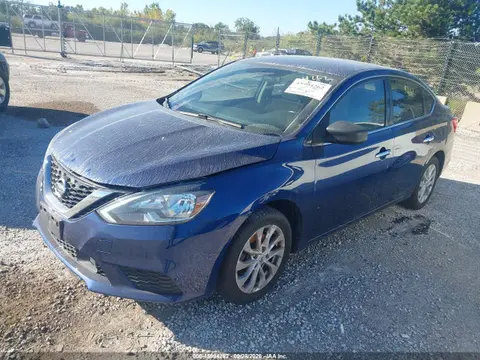 2019 Nissan SENTRA SV VIN 3N1AB7AP8KY325316 фото 2