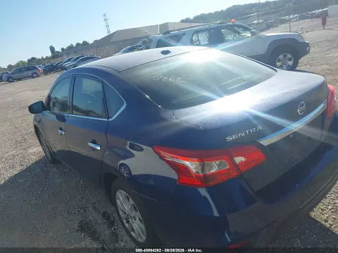 2019 Nissan SENTRA SV VIN 3N1AB7AP8KY325316 фото 3