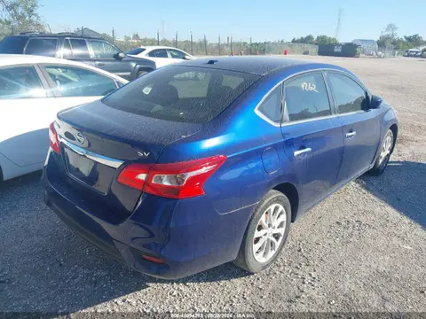 2019 Nissan SENTRA SV VIN 3N1AB7AP8KY325316 фото 4
