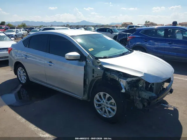 2019 Nissan SENTRA SV VIN 3N1AB7AP2KY402102 фото 1