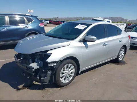 2019 Nissan SENTRA SV VIN 3N1AB7AP2KY402102 фото 2