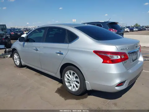 2019 Nissan SENTRA SV VIN 3N1AB7AP2KY402102 фото 3