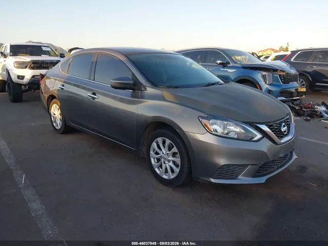 2019 Nissan SENTRA SV VIN 3N1AB7AP4KY282416 фото 1