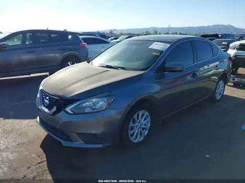 2019 Nissan SENTRA SV VIN 3N1AB7AP4KY282416 фото 2