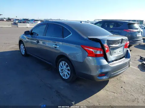 2019 Nissan SENTRA SV VIN 3N1AB7AP4KY282416 фото 3