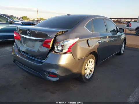 2019 Nissan SENTRA SV VIN 3N1AB7AP4KY282416 фото 4