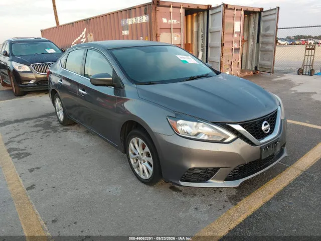 2019 Nissan SENTRA SV VIN 3N1AB7AP6KY362011 фото 1