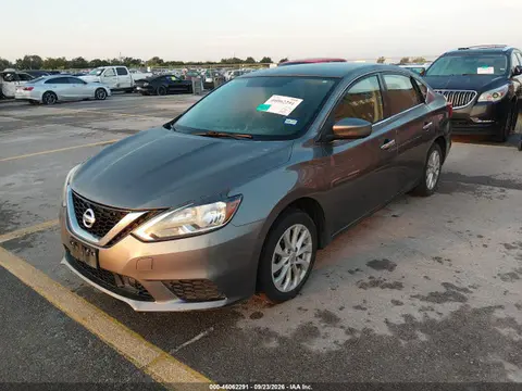 2019 Nissan SENTRA SV VIN 3N1AB7AP6KY362011 фото 2