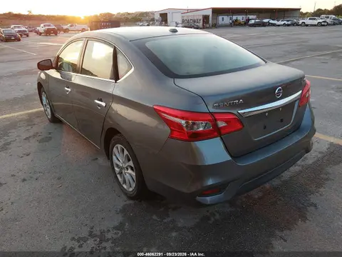 2019 Nissan SENTRA SV VIN 3N1AB7AP6KY362011 фото 3