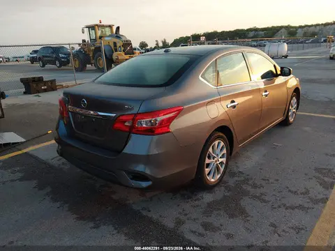 2019 Nissan SENTRA SV VIN 3N1AB7AP6KY362011 фото 4