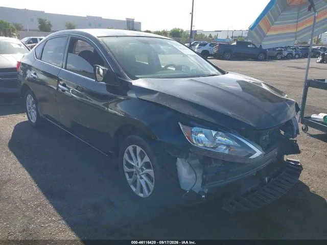 2019 Nissan SENTRA SV VIN 3N1AB7AP3KY234857 фото 1