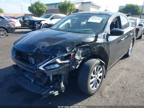 2019 Nissan SENTRA SV VIN 3N1AB7AP3KY234857 фото 2