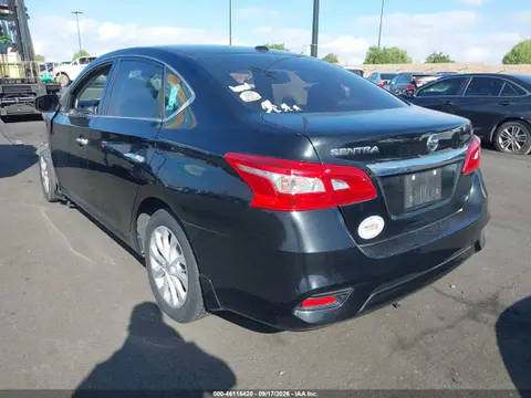 2019 Nissan SENTRA SV VIN 3N1AB7AP3KY234857 фото 3