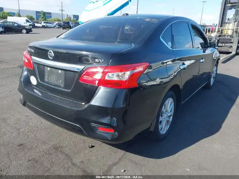 2019 Nissan SENTRA SV VIN 3N1AB7AP3KY234857 фото 4