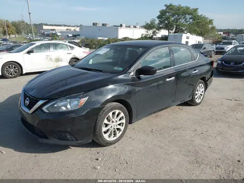 2019 Nissan SENTRA SV VIN 3N1AB7AP7KY291336 фото 2