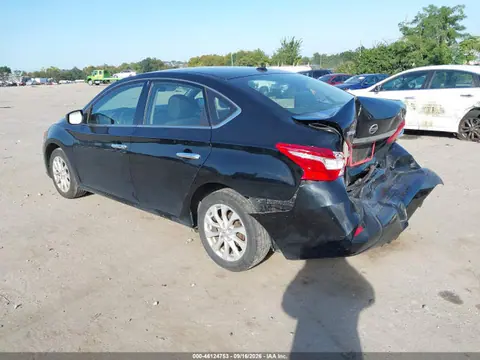 2019 Nissan SENTRA SV VIN 3N1AB7AP7KY291336 фото 3