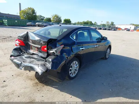 2019 Nissan SENTRA SV VIN 3N1AB7AP7KY291336 фото 4