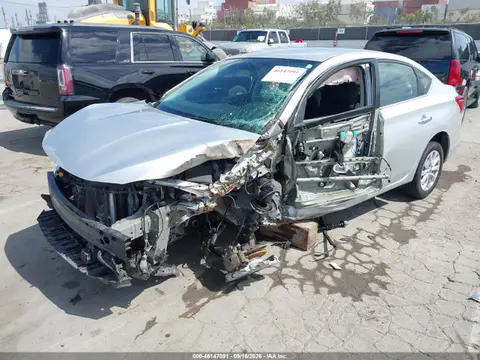 2019 Nissan SENTRA SV VIN 3N1AB7AP9KY431905 фото 2