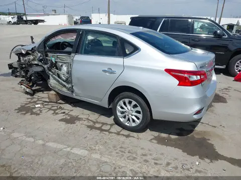 2019 Nissan SENTRA SV VIN 3N1AB7AP9KY431905 фото 3