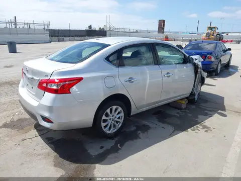 2019 Nissan SENTRA SV VIN 3N1AB7AP9KY431905 фото 4