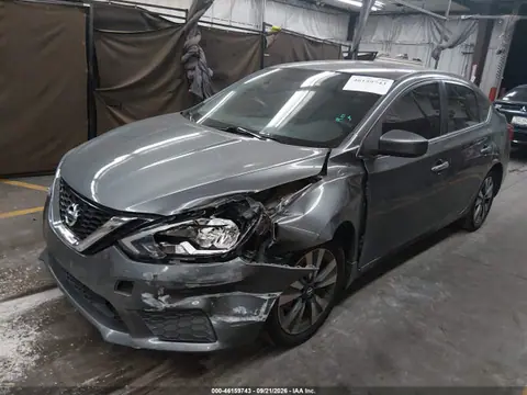 2019 Nissan SENTRA SV VIN 3N1AB7AP2KY392199 фото 2