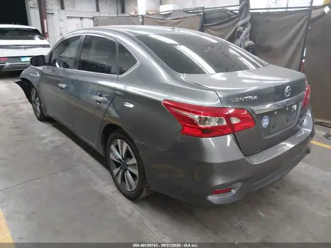 2019 Nissan SENTRA SV VIN 3N1AB7AP2KY392199 фото 3