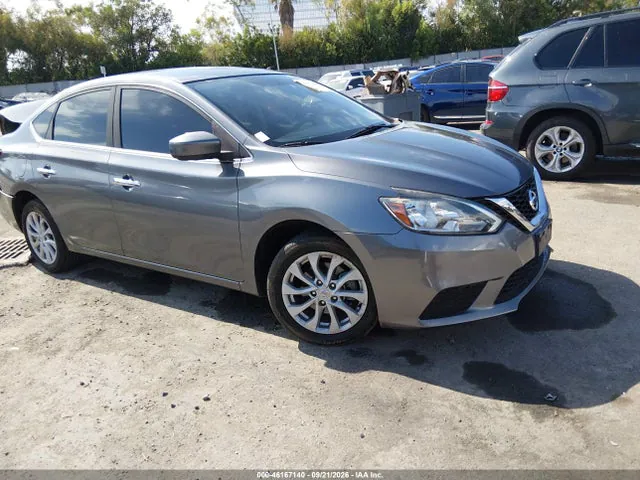 2019 Nissan SENTRA SV VIN 3N1AB7AP8KL613415 фото 1