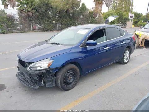 2019 Nissan SENTRA SV VIN 3N1AB7AP9KY370328 фото 2