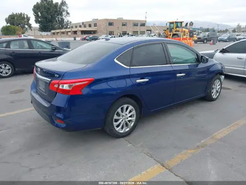 2019 Nissan SENTRA SV VIN 3N1AB7AP9KY370328 фото 4