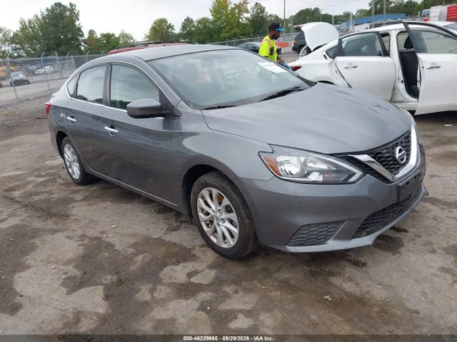 2019 Nissan SENTRA SV VIN 3N1AB7APXKY427409 фото 1