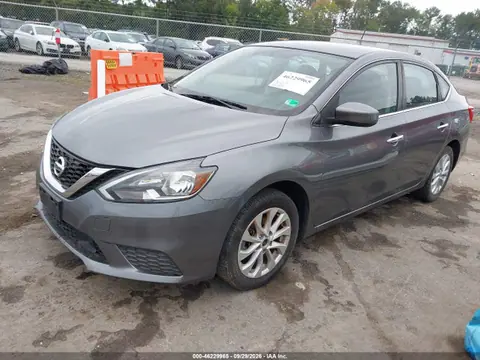 2019 Nissan SENTRA SV VIN 3N1AB7APXKY427409 фото 2