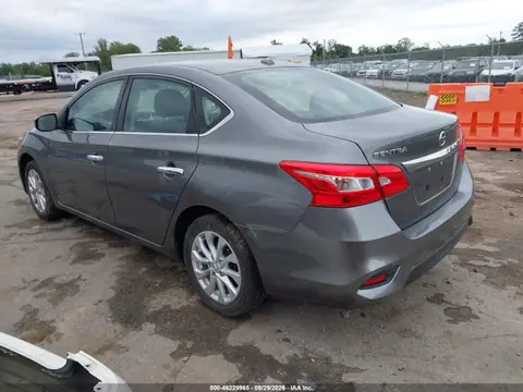 2019 Nissan SENTRA SV VIN 3N1AB7APXKY427409 фото 3