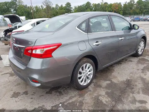 2019 Nissan SENTRA SV VIN 3N1AB7APXKY427409 фото 4