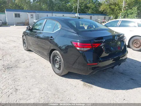2020 Nissan SENTRA SV VIN 3N1AB8CV0LY242644 фото 3