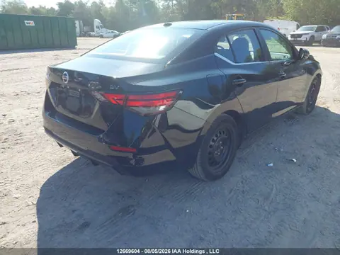 2020 Nissan SENTRA SV VIN 3N1AB8CV0LY242644 фото 4