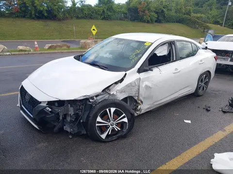 2020 Nissan SENTRA SV VIN 3N1AB8CV0LY238254 фото 2