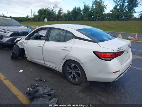 2020 Nissan SENTRA SV VIN 3N1AB8CV0LY238254 фото 3