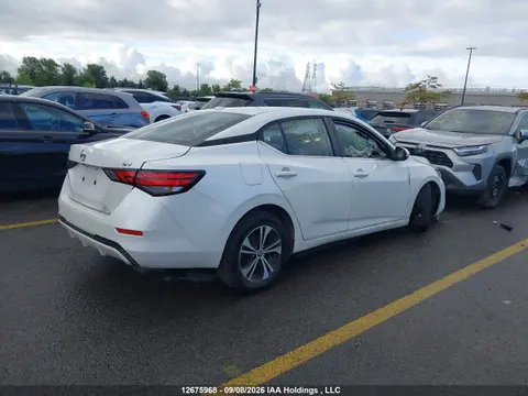 2020 Nissan SENTRA SV VIN 3N1AB8CV0LY238254 фото 4