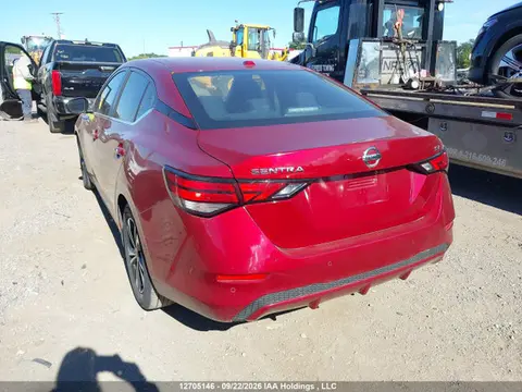 2020 Nissan SENTRA SV VIN 3N1AB8CV5LY210871 фото 3