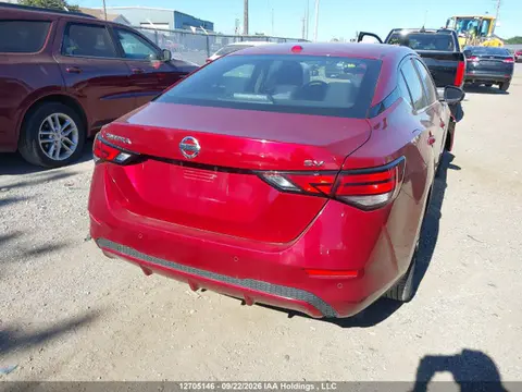 2020 Nissan SENTRA SV VIN 3N1AB8CV5LY210871 фото 4