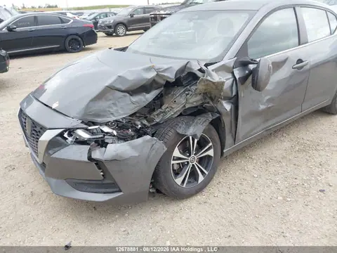 2022 Nissan SENTRA SV VIN 3N1AB8CV2NY289175 фото 6