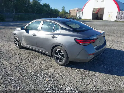2022 Nissan SENTRA SV VIN 3N1AB8CVXNY293636 фото 3