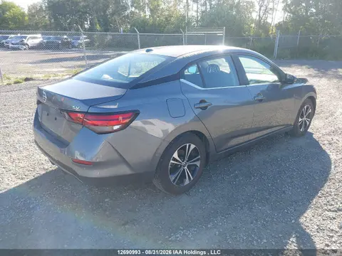 2022 Nissan SENTRA SV VIN 3N1AB8CVXNY293636 фото 4