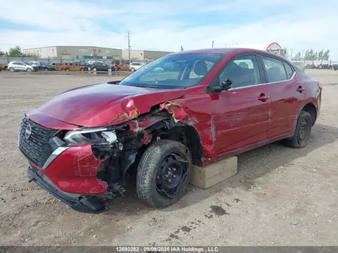 2024 Nissan SENTRA SV VIN 3N1AB8CV5RY357717 фото 2