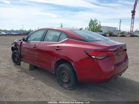 2024 Nissan SENTRA SV VIN 3N1AB8CV5RY357717 фото 3