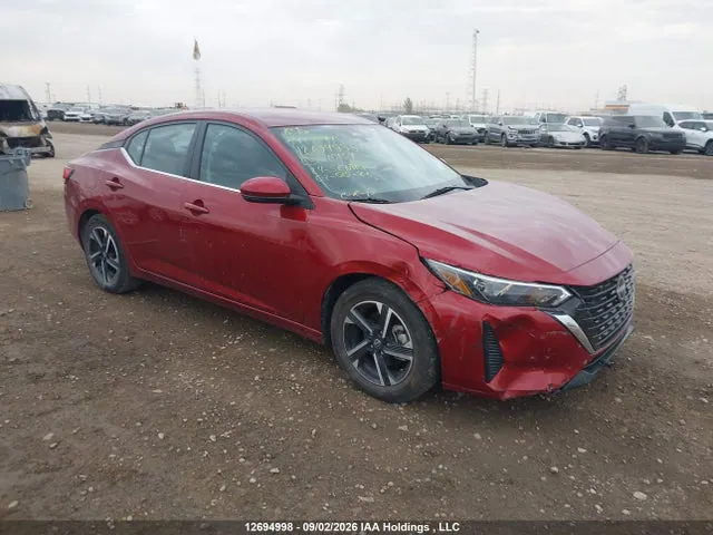 2024 Nissan SENTRA SV VIN 3N1AB8CV1RY340154 фото 1